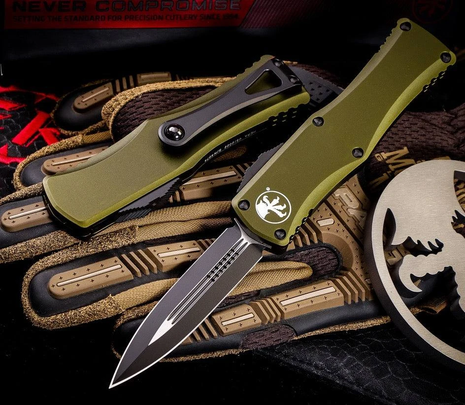 Buy ๐ฅ MICROTECH 702-1OD HERA D/E BLACK STD OD GREEN All Knife Brands ๐ 3 MICROTECH 702-1OD HERA D/E BLACK STD OD GREEN All Knife Brands