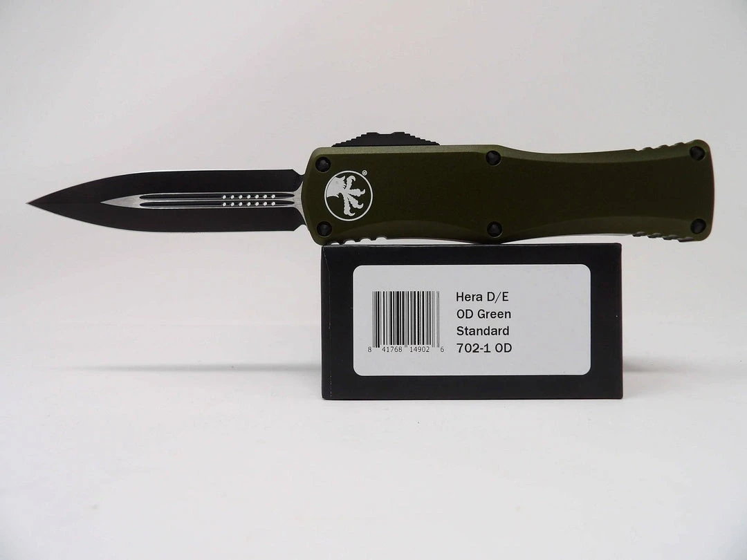 Buy ๐ฅ MICROTECH 702-1OD HERA D/E BLACK STD OD GREEN All Knife Brands ๐ 4 MICROTECH 702-1OD HERA D/E BLACK STD OD GREEN All Knife Brands