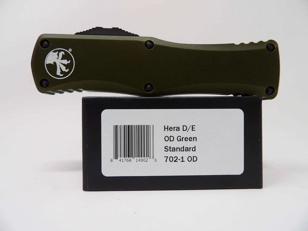 Buy ๐ฅ MICROTECH 702-1OD HERA D/E BLACK STD OD GREEN All Knife Brands ๐ 6 MICROTECH 702-1OD HERA D/E BLACK STD OD GREEN All Knife Brands