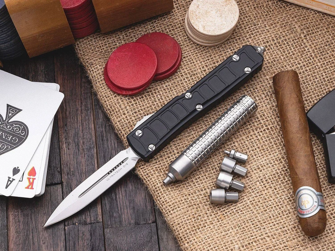 Outlet ๐ฏ All Knife Brands Microtech 98-4 MK Tool Kit With 8 Bits, Satin Stainless Steel ๐ 7 All Knife Brands Microtech 98-4 MK Tool Kit With 8 Bits, Satin Stainless Steel