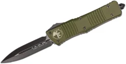 All Knife Brands Microtech Combat Troodon D/E Auto OD OTF Knife 3.75" 142-1OD