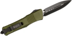 All Knife Brands Microtech Combat Troodon D/E Auto OD OTF Knife 3.75" 142-1OD