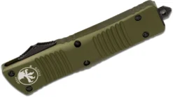 All Knife Brands Microtech Combat Troodon D/E Auto OD OTF Knife 3.75