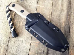 All Knife Brands Microtech Currahee Tanto Knife Fixed (4.5