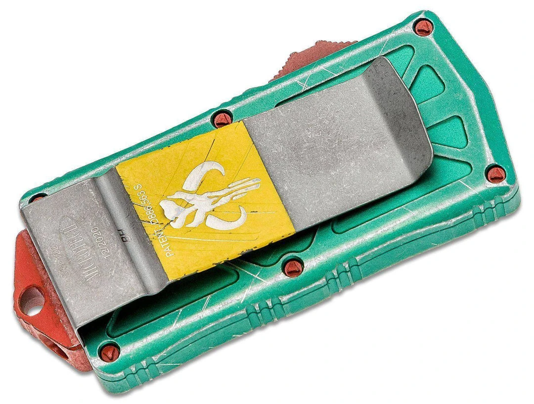 Best deal 😍 Microtech Exocet Bounty Hunter OTF AUTO Knife 1.98" Apocalyptic Tanto Blade, Green Apoc 👍 5 Microtech Exocet Bounty Hunter OTF AUTO Knife 1.98" Apocalyptic Tanto Blade, Green Apoc