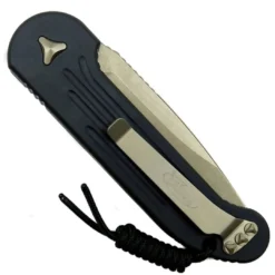 Microtech LUDT Auto Knife Black (3.4