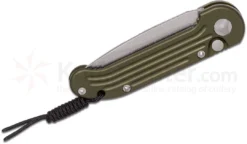 Microtech LUDT Automatic Knife OD Stonewash 135-10OD All Knife Brands