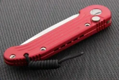 Brand new ๐ Microtech LUDT Automatic Knife Red (3.4" Black) 135-1RD All Knife Brands ๐ 7 Microtech LUDT Automatic Knife Red (3.4
