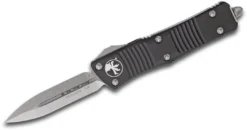 All Knife Brands Microtech Troodon Auto OTF 3.06" Stonewashed D/E 138-10