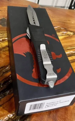 Microtech Troodon D/E OTF Automatic Knife (3