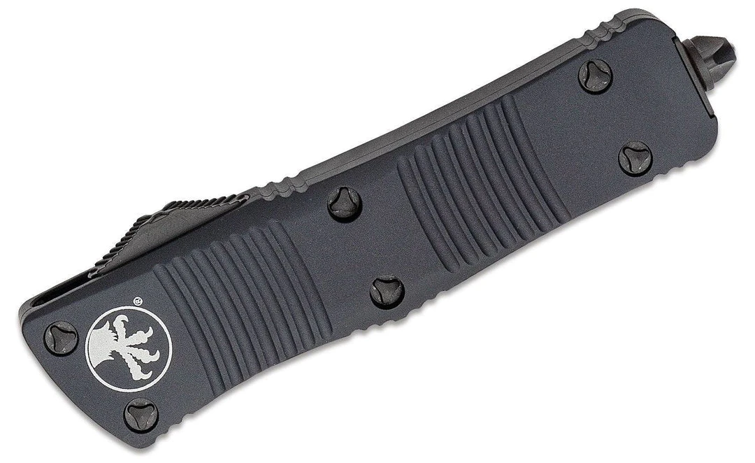 Flash Sale 🛒 Microtech Troodon Tactical Auto OTF Knife Black Plain/Serrated D/E Blade All Knife Brands 🔔 4 Microtech Troodon Tactical Auto OTF Knife Black Plain/Serrated D/E Blade All Knife Brands