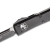 All Knife Brands Microtech Ultratech 121-1T S/E Black Auto OTF Knife