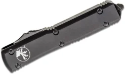 All Knife Brands Microtech Ultratech 121-1T S/E Black Auto OTF Knife