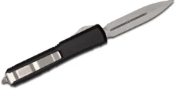 All Knife Brands Microtech Ultratech 122-10 Auto OTF Knife 3.46" Stonewash D/E