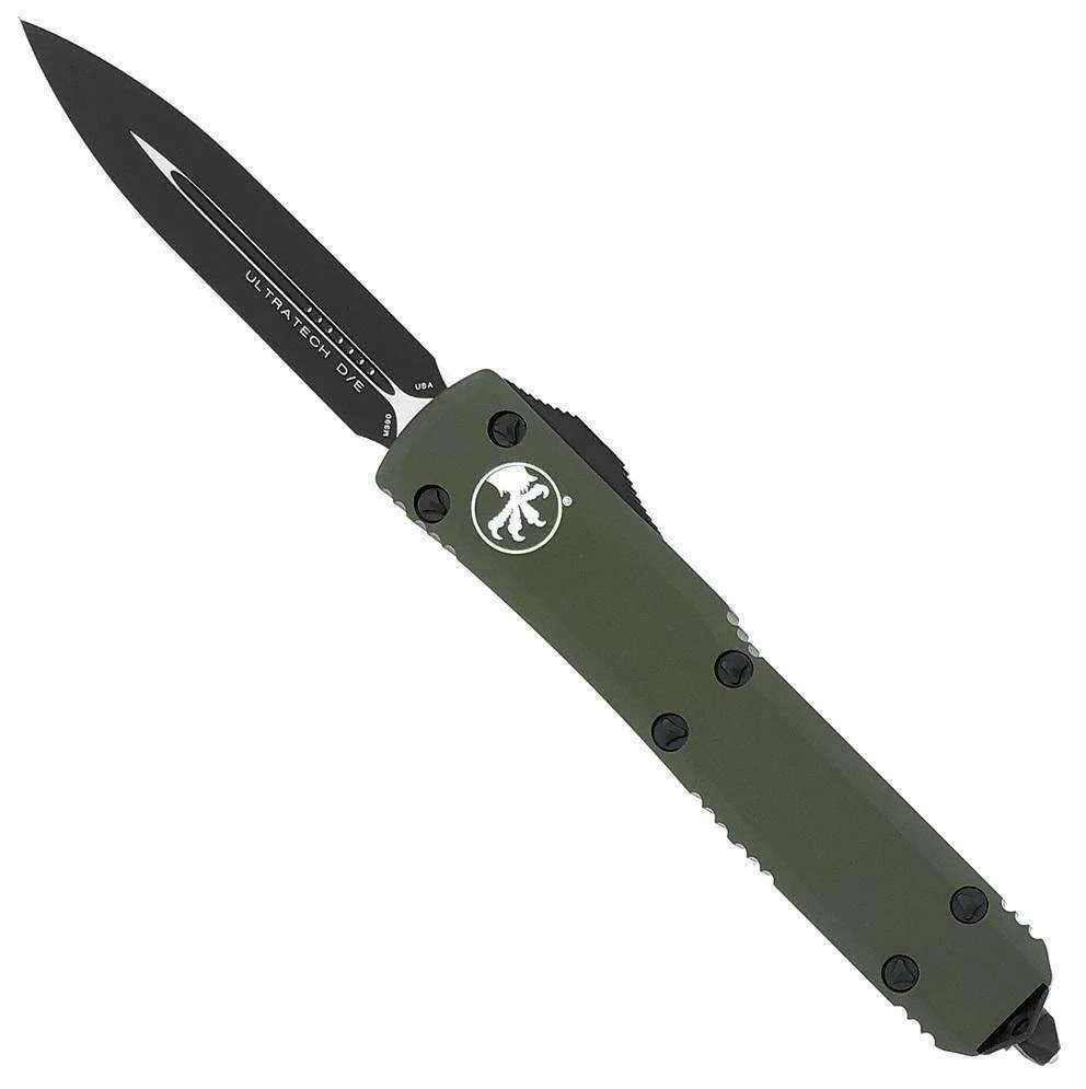 Flash Sale 🥰 Microtech Ultratech D/E OTF Auto Knife (3.4") All Knife Brands 🎉 4 Microtech Ultratech D/E OTF Auto Knife (3.4") All Knife Brands