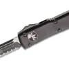 All Knife Brands Microtech Ultratech S/E Tactical Black Blade 121-2T