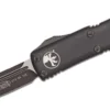Microtech UTX-85 233-1T T/E Black Auto OTF Knife