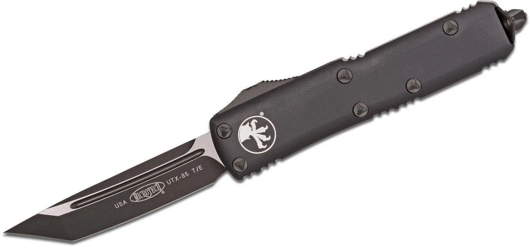 Best deal ๐ Microtech UTX-85 233-1T T/E Black Auto OTF Knife ๐คฉ 3 Microtech UTX-85 233-1T T/E Black Auto OTF Knife