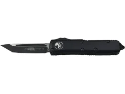 Microtech UTX-85 233-1T T/E Black Auto OTF Knife