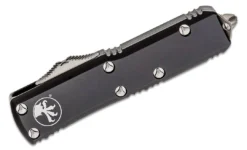 Microtech UTX-85 Auto OTF Knife 3" Tanto Serrated Blade