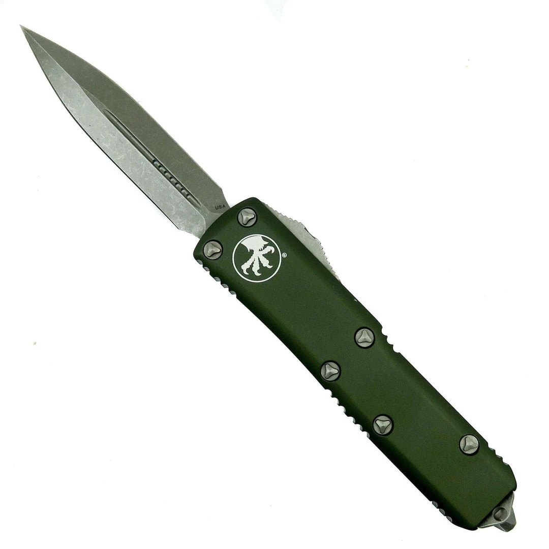 Discount ๐ฏ Microtech UTX-85 D/E 232-10APOD Apocalyptic Blade OD Green Handle All Knife Brands โ๏ธ 3 Microtech UTX-85 D/E 232-10APOD Apocalyptic Blade OD Green Handle All Knife Brands