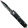 All Knife Brands Microtech UTX-85 D/E OTF Auto Black Blade 232-2