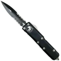 All Knife Brands Microtech UTX-85 D/E OTF Auto Black Blade 232-2