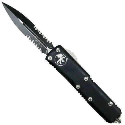 Best reviews of ✨ All Knife Brands Microtech UTX-85 D/E OTF Auto Black Blade 232-2 🔔 3 All Knife Brands Microtech UTX-85 D/E OTF Auto Black Blade 232-2
