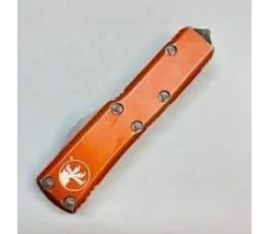 All Knife Brands Microtech UTX-85 D/E STONEWASH STANDARD 232-10DOR