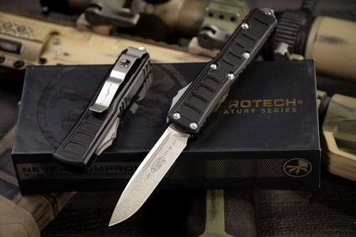 Wholesale 🔔 All Knife Brands Microtech UTX-85 II 231II-10S S/E Stonewashed Black 🌟 4 All Knife Brands Microtech UTX-85 II 231II-10S S/E Stonewashed Black