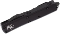All Knife Brands Microtech UTX-85 Tactical Auto Knife 3" Black Combo