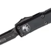Microtech UTX-85 T/E Black Handle & Blade (233-1DLCT ) All Knife Brands