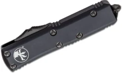 Microtech UTX-85 T/E Black Handle & Blade (233-1DLCT ) All Knife Brands