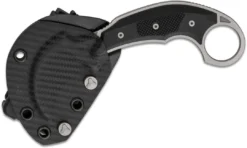 Microtech/Bastinelli 118-10R Iconic Fixed Blade Knife 2.25