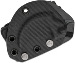 Microtech/Bastinelli 118-10R Iconic Fixed Blade Knife 2.25