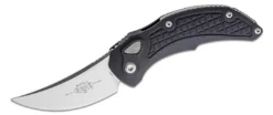 Microtech/Bastinelli Creations 268A-10 Brachial Auto Folding Knife 3.5" Stonewashed All Knife Brands