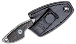 MANIAGO KNIFE MAKERS MKM Knives Jesper Voxnaes Mikro 1 Fixed Blade Neck Knife 1.97