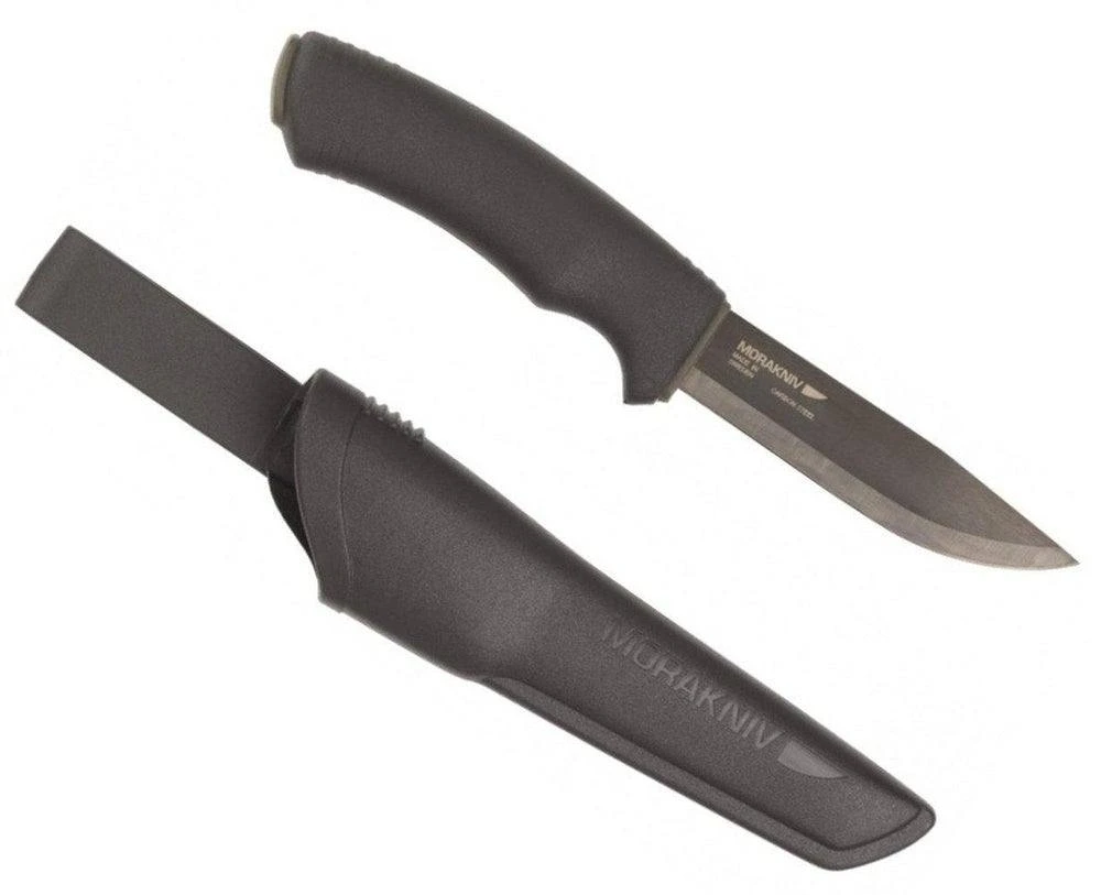 Cheapest 😉 MORAKNIV Mora Bushcraft Black Knife 🤩 3 MORAKNIV Mora Bushcraft Black Knife