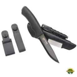 Morakniv Bushcraft Survival Knife Black Morakniv Knives