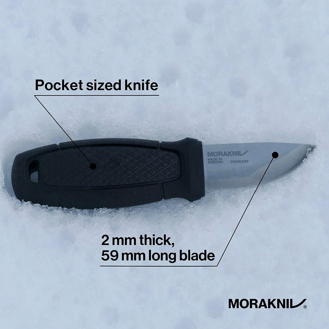 Coupon 😍 Morakniv Eldris Pocket-Size Fixed 2.2" 12C27 Blade All Fixed Blades 🤩 7 Morakniv Eldris Pocket-Size Fixed 2.2" 12C27 Blade All Fixed Blades