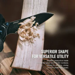 OLIGHT OKNIFE Drever N690 Tactical EDC Folding Pocket Knife - G10