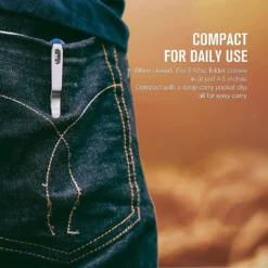 OLIGHT OKNIFE Drever N690 Tactical EDC Folding Pocket Knife - G10