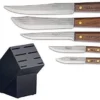 Top 10 🛒 ONTARIO OLD HICKORY 5 PC KITCHEN KNIFE SET WITH BLOCK (USA) ) 🌟 2 ONTARIO OLD HICKORY 5 PC KITCHEN KNIFE SET WITH BLOCK (USA) )