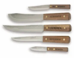 Top 10 🛒 ONTARIO OLD HICKORY 5 PC KITCHEN KNIFE SET WITH BLOCK (USA) ) 🌟 8 ONTARIO OLD HICKORY 5 PC KITCHEN KNIFE SET WITH BLOCK (USA) )