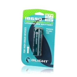 Olight 18650 Lithium-Ion Battery 2600mAh Flashlights & Lighting
