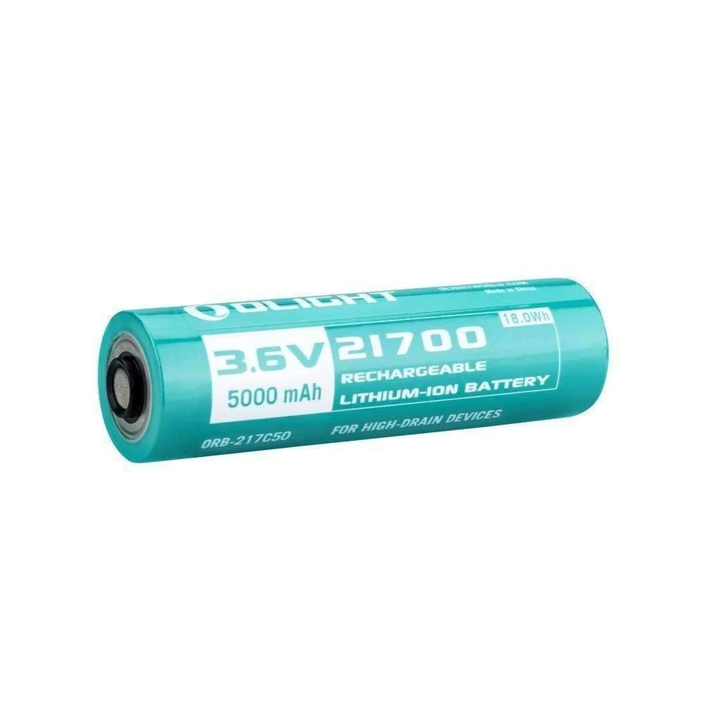 Coupon 🔔 Olight 217C50 21700 Battery, 5000mAh 3.6v (M2R Pro) 🥰 3 Olight 217C50 21700 Battery, 5000mAh 3.6v (M2R Pro)