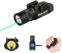 Olight Baldr Pro R Rechargeable Flashlight With GL Beam Flashlights & Lighting