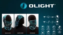 Flashlights & Lighting Olight Bandana Multipurpose Headwear 100% Microfiber