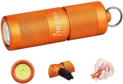 Olight I1R 2 Pro EOS Rechargeable Keychain Twist Flashlight (180 Lumens) Flashlights & Lighting