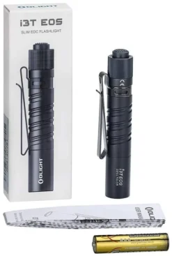 Flashlights & Lighting Olight I3T EOS 180 Lumens EDC Flashlight (AAA Battery)
